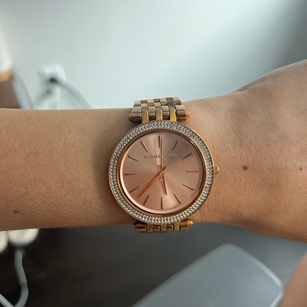 Michael Kors Rose Gold Women's Watch